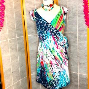 Alberto Makali Dress Sz L